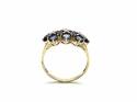 9ct Multi Stone & Diamond Cluster Ring