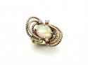 9ct Yellow Gold Opal Ring