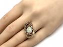 9ct Yellow Gold Opal Ring