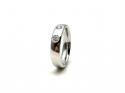 18ct White Gold Diamond 3 Stone Ring