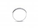 9ct White Gold Diamond Eternity Ring