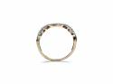 9ct Yellow Gold Diamond Fancy Ring