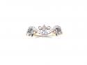 9ct Yellow Gold Diamond Fancy Ring