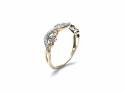 9ct Yellow Gold Diamond Fancy Ring