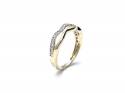 9ct Yellow Gold Diamond Fancy Ring