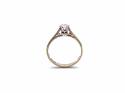 9ct Yellow Gold Diamond Solitaire Ring