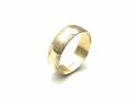 9ct Yellow Gold Wedding Ring 7mm