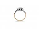 Diamond Marquise Solitaire Ring