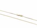 9ct Yellow Gold Fine Trace Chain 20 inch