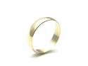 9ct Yellow Gold Wedding Ring 5mm