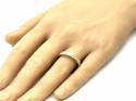 9ct Patterned Wedding Ring 4mm