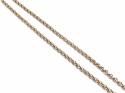 9ct Yellow Gold Round Belcher Chain