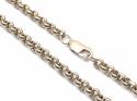 9ct Yellow Gold Belcher Chain 19 inch