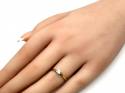 18ct Diamond Solitaire Ring 0.21ct