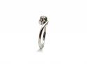 18ct White Gold Diamond Solitaire Ring