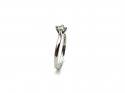 18ct Diamond Solitaire Ring