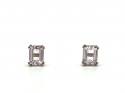 9ct Yellow Gold Kunzite Stud Earrings