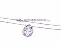 Silver Cut Out Tree Of Life Necklet