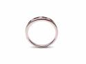 Silver Ruby & CZ Channel Set Eternity Ring