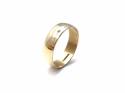 9ct Yellow Gold Plain Wedding Ring