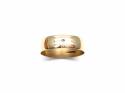 9ct Yellow Gold Plain Wedding Ring