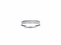 9ct White Gold Diamond Eternity Ring