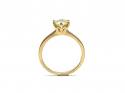 18ct Yellow Gold Diamond Solitaire Ring 0.88ct