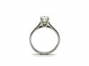 Platinum Diamond Solitaire Ring