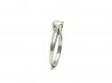 Platinum Diamond Solitaire Ring