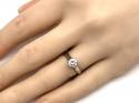 Platinum Diamond Solitaire Ring