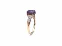 9ct Star Ruby & Diamond Ring