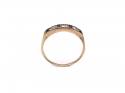 9ct Sapphire & Diamond Eternity Ring
