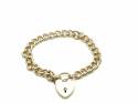 9ct Yellow Gold Charm Bracelet