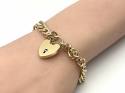 9ct Yellow Gold Charm Bracelet