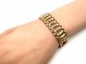 9ct Yellow Gold Chunky Bracelet