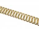 9ct Yellow Gold Chunky Bracelet