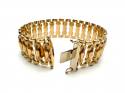 9ct Yellow Gold Chunky Bracelet