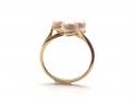 9ct Yellow Gold Cultured Pearl & Diamond Ring