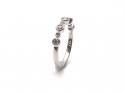 9ct White Gold Diamond Eternity Ring 0.20ct