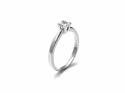 18ct Diamond Solitaire Ring 0.25ct