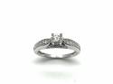 18ct Diamond Solitaire Ring 0.40ct