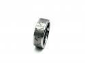 Tungsten Carbide Chevron Spinning Ring