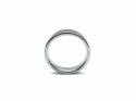 Tungsten Carbide Thin Wood Inlay Ring