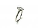 Platinum Marquise Diamond Ring 0.70ct