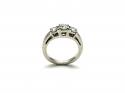 Platinum Diamond Ring Est 1.12ct