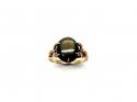 14ct Yellow Gold Sapphire Ring