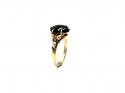 14ct Yellow Gold Sapphire Ring