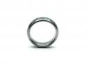 Tungsten Carbide & Abalone Shell Inlay Ring