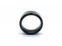 Tungsten Carbide Black Edged Ring