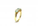 18ct Emerald & Diamond Ring